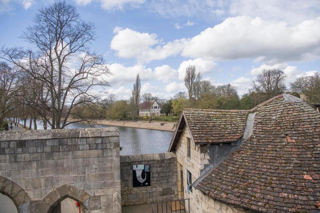 ヨークSt Helen'S House With Minster Viewsアパートメント エクステリア 写真